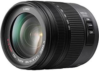 Panasonic 14-140mm f/4.0-5.8 OIS Video Optimized Micro Four Thirds Lens for Panasonic Digital SLR Cameras