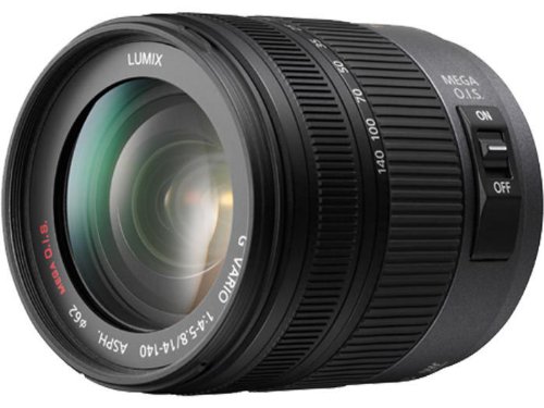 Panasonic 14-140mm f/4.0-5.8 OIS Video Optimized Micro Four Thirds Lens for Panasonic Digital SLR Cameras