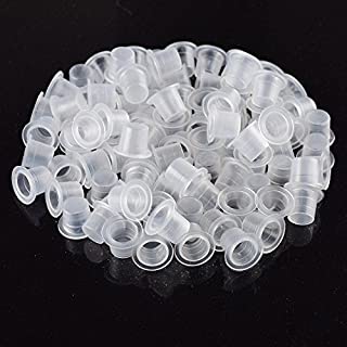 Tattoo Ink Caps Small, 1000PCS Disposable Tattoo Ink Cups Pigment Ink Caps for Tattooing Small, Tattoo Ink, Tattoo Machines, Tattoo Supplies, Tattoo Kits (9mm)