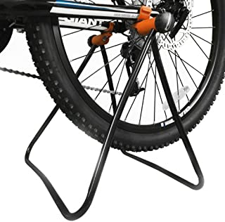 Ibera Easy Utility Bicycle Stand, Adjustable Height, Foldable Mechanic Repair Rack Bike Stand For Bicycle Storage