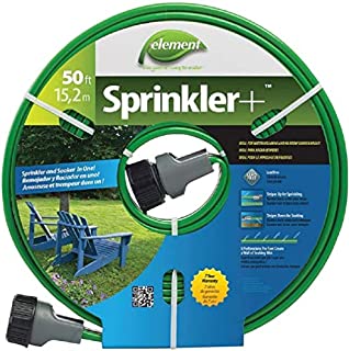 Swan Products GIDS-2496287 Element Sprinkler Soaker Hose, 50 Ft. - 2496287, 50'