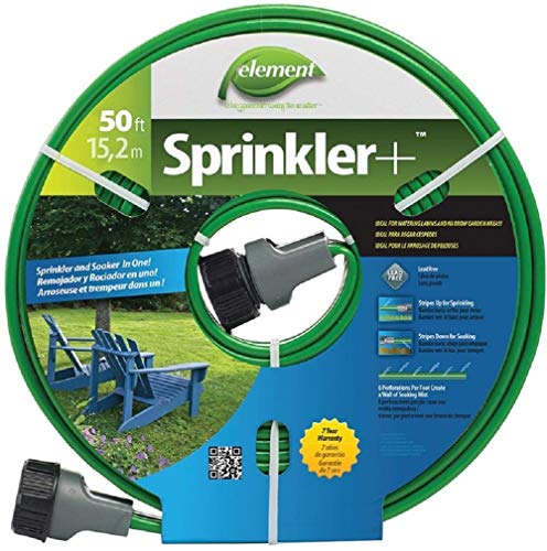 Swan Products GIDS-2496287 Element Sprinkler Soaker Hose, 50 Ft. - 2496287, 50'