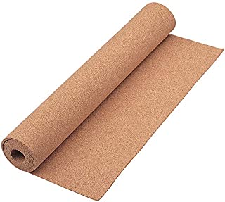 Quartet Cork Rolls, Strips, 24 x 48 inches, Corkboard, Bulletin Board, Natural, 1 Roll (103)