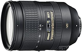 Nikon AF-S FX NIKKOR 28-300mm f/3.5-5.6G ED Vibration Reduction Zoom Lens with Auto Focus for Nikon DSLR Cameras (Renewed)