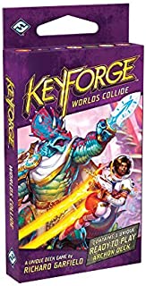 Fantasy Flight Games Keyforge Worlds Collide Archon Deck Disp, Model:KF05