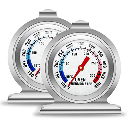 Oven Thermometer, Oven Grill Fry Chef Smoker Thermometer (Medium)