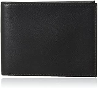 Bosca Men's Executive I.D. Wallet, Black, One Size