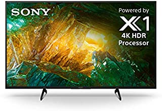 Sony X800H 43-inch TV: 4K Ultra HD Smart LED TV with HDR and Alexa Compatibility - 2020 Model