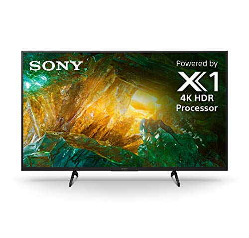 Sony X800H 43-inch TV: 4K Ultra HD Smart LED TV with HDR and Alexa Compatibility - 2020 Model