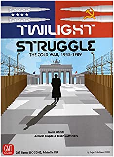 GMT Games Twilight Struggle Deluxe Edition