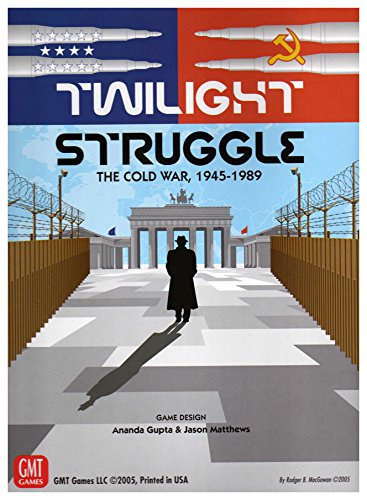 GMT Games Twilight Struggle Deluxe Edition