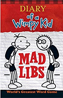 Diary of a Wimpy Kid Mad Libs