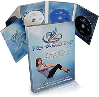 RehabZone Low Back Pain and Core Exercise Plan: Physician Endorsed Low Back Pain Home Exercise and Rehabilitation Program