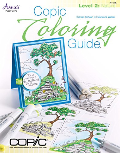 Copic Coloring Guide Level 2: Nature