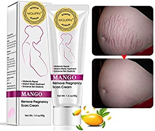 RtopR Mango Stretch Marks and Scar Cream -Stretch Marks and Scar Removal Cream for Pregnancy - Best Body Moisturizer-40g