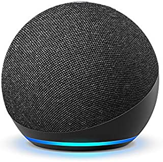 All-new Echo Dot (4th Gen, 2020 release) | Smart speaker with Alexa | Charcoal