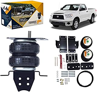 TORQUE Air Bag Suspension Kit for 2007-2020 Toyota Tundra [up to 5,000 lbs. of Load Leveling Capacity] (Replaces Firestone 2445 Ride-Rite) (TR2445)