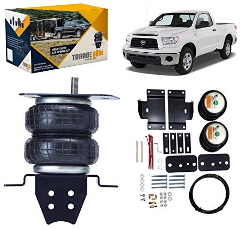 TORQUE Air Bag Suspension Kit for 2007-2020 Toyota Tundra [up to 5,000 lbs. of Load Leveling Capacity] (Replaces Firestone 2445 Ride-Rite) (TR2445)