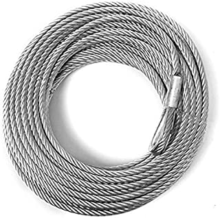 Rugged Ridge 15103.51 Winch Cable, 3/16 Inch x 50 feet, ATV/UTV