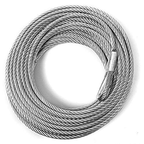 Rugged Ridge 15103.51 Winch Cable, 3/16 Inch x 50 feet, ATV/UTV