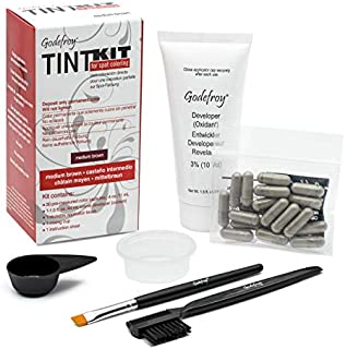 Godefroy Professional Hair Color Tint Kit, Medium Brown, 20 Applications