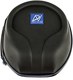 DN8PRO-XL Carrying case Compatible with Sennheiser HD700 HD650 HD660S HD600 HD580 HD565 Massdrop HD6XX HD58X Denon AH-D5200 AH-D7200 AH-D9200 Shure SRH1840 SRH1540 SRH840 Audeze EL-8 Headphones