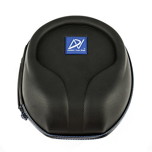 DN8PRO-XL Carrying case Compatible with Sennheiser HD700 HD650 HD660S HD600 HD580 HD565 Massdrop HD6XX HD58X Denon AH-D5200 AH-D7200 AH-D9200 Shure SRH1840 SRH1540 SRH840 Audeze EL-8 Headphones