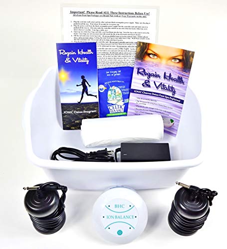 10 Best Ionic Detox Foot Baths