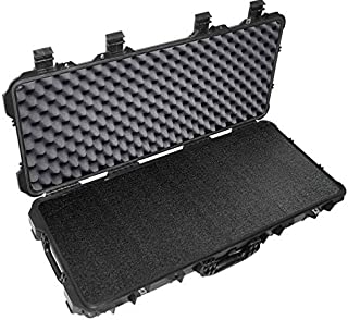 Case Club Hard Waterproof Rifle Case with Closed Cell Military Grade Polyethylene Foam 37.0 x 13.0 x 5.12 Inches