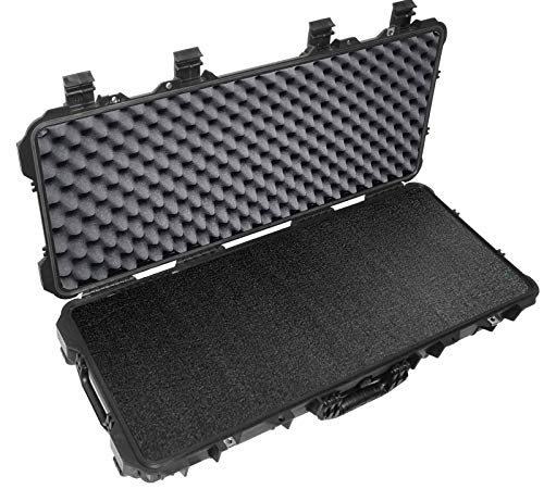 Case Club Hard Waterproof Rifle Case with Closed Cell Military Grade Polyethylene Foam 37.0 x 13.0 x 5.12 Inches