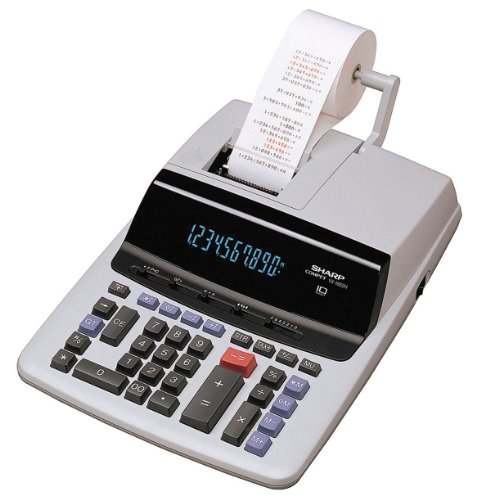 Sharp VX-1652H Two-Color Printing Calculator