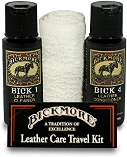 Bickmore Leather Shoe & Boot Travel Care Kit- Repairs, Polishes and Shines Leather Goods On The Run