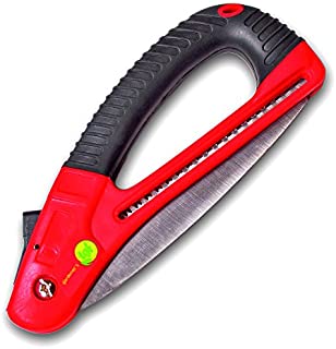 The Gardener's Friend Folding Pruning Saw, Lightweight, D-Saw is Easy to Use, Small Weak Hands, Safety Latch, Great Gift