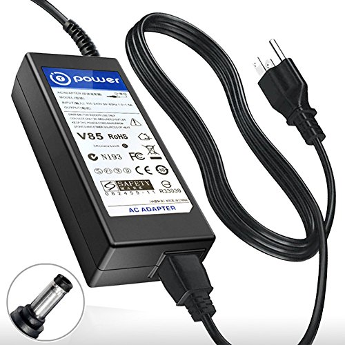 T-Power Ac Adapter Compatible with Bose Solo 5 TV Sound Bar Speaker System 418775 & Bose Companion 20 Computer Speakers SPKR 329509-1300 Replacement switching power supply cord charger wall plug spare