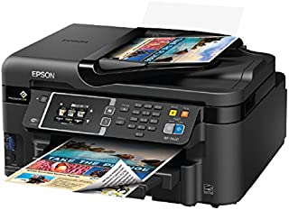 Epson WorkForce WF-3620 WiFi Direct All-in-One Color Inkjet Printer, Copier, Scanner, Amazon Dash Replenishment Ready