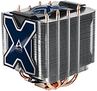 ARCTIC Freezer Xtreme - 160 Watts Twin-Tower Heatsink CPU Cooler - Intel & AMD - 120 mm PWM Fan - 4 Double-Sided Heatpipes - Easy Installation