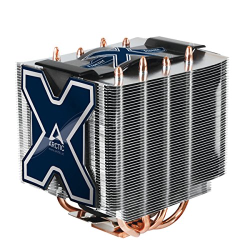 ARCTIC Freezer Xtreme - 160 Watts Twin-Tower Heatsink CPU Cooler - Intel & AMD - 120 mm PWM Fan - 4 Double-Sided Heatpipes - Easy Installation