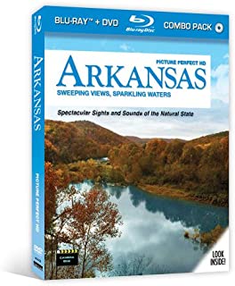 Picture Perfect HD Arkansas (Blu-ray + DVD Combo Set)