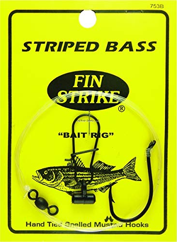 Fin Strike 753B Striped Bass Rigs