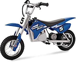 Razor MX350 Dirt Rocket Electric Motocross Off-road Bike for Age 13+, Up to 30 Minutes Continuous Ride Time, 12