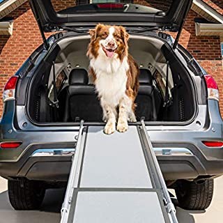 Solvit 62337 Deluxe Telescoping Pet Ramp, Standard (62305)