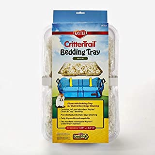 Kaytee Critter Trail Bedding Tray Habitat - 3 /Pack