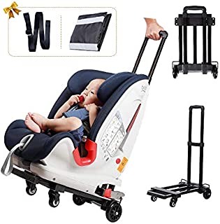 Car Seat Stroller,Go Carts for Kids,Car Seat Carrier for Airport with Wheels and Compact Fold,Includes Car Seat Travel Bag and Belt