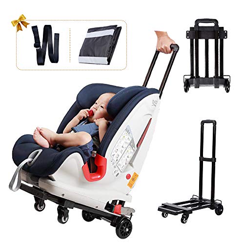 Car Seat Stroller,Go Carts for Kids,Car Seat Carrier for Airport with Wheels and Compact Fold,Includes Car Seat Travel Bag and Belt