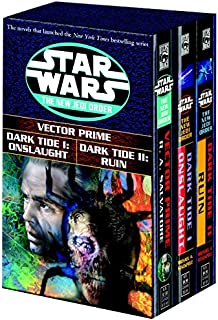 Star Wars - The New Jedi Order, Books 1-3