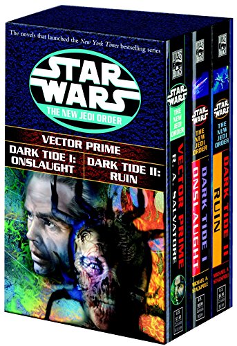 Star Wars - The New Jedi Order, Books 1-3