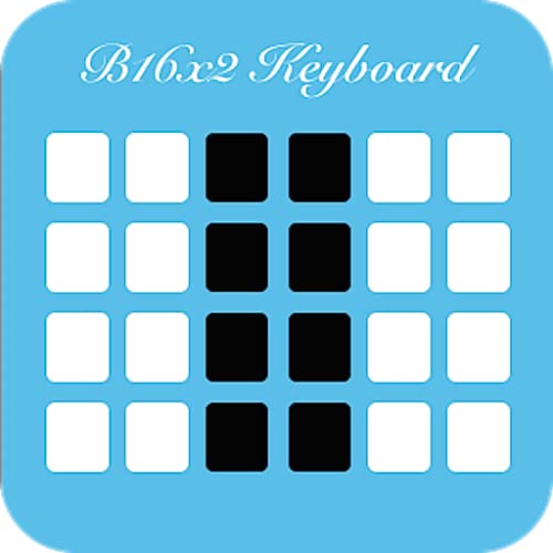 B16x2 Keyboard