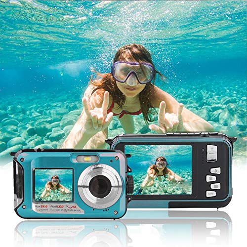 Waterproof Underwater Digital Camera for Snorkeling,Waterproof Cmaeras Underwater Digital Video Cameras -Holiday,Trip