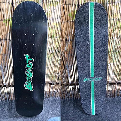 Outcast Skateboards Deck (Green, 8