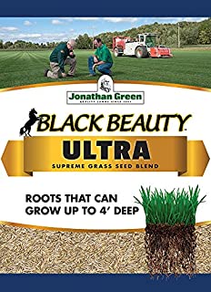 Jonathan Green 10322 Black Beauty Ultra Grass Seed Mix, 7 Pounds